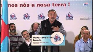 preview picture of video 'BNG eleccións galegas 2012: Mitin de Monforte de Lemos'