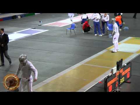 Padova World Cup 2011 - L64 - Romanovich BLR v Yakimenko RUS (Partial)