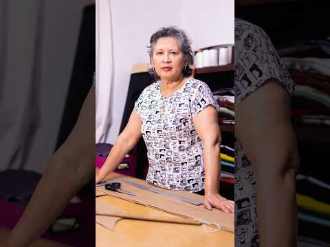 Entrevista a Olivia Trujillo, modista de CLAUDIA SHEINBAUM #shorts