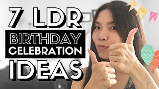 HOW TO CELEBRATE BIRTHDAYS ONLINE OR VIRTUALLY IN A LONG DISTANCE RELATIONSHIP (LDR) IN 2023!