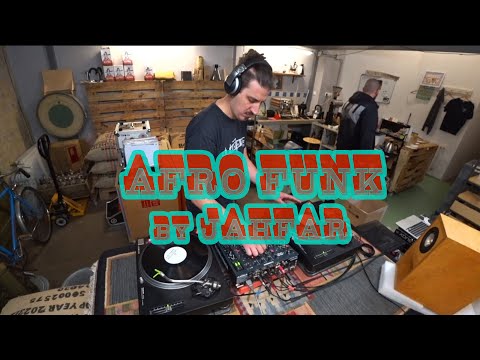 AFRO FUNK Vinyl Selection by Jahfar