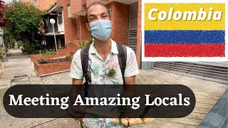 Touching Interview | Medellin, Colombia
