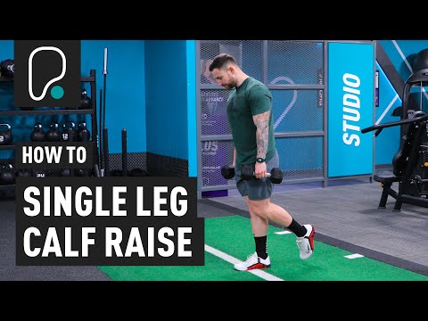 Single Leg Calf Raise