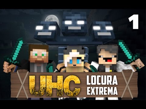 UHC - The madness begins!!  - Minecraft Ep 01 Ultra Hardcore