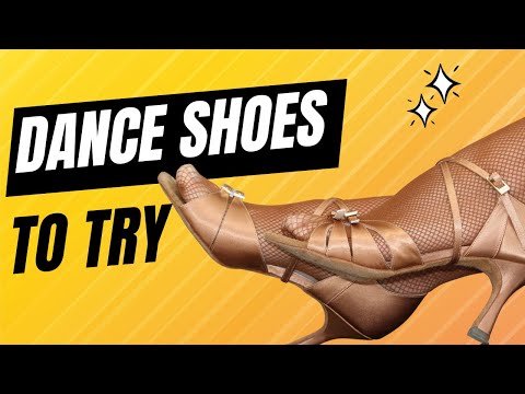 3 Types of Ballroom Dance Shoes to Try