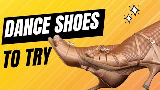 3 Types of Ballroom Dance Shoes to Try
