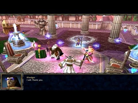 Warcraft 3 Custom Campaign Last Guardian part 1