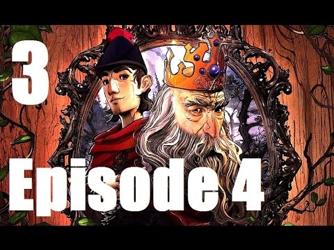 King's Quest Chapter 4: Snow Place Like Home - Part 3 Let's Play Walkthrough LIVESTREAM FACECAM
