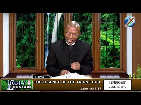 DAILY FOUNTAIN OF JUNE 16, 2019 - VEN. GODWIN TAMUNOTONYE IRINGE-KOKO