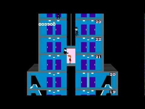 Elevator Action mini review - Pat the NES Punk