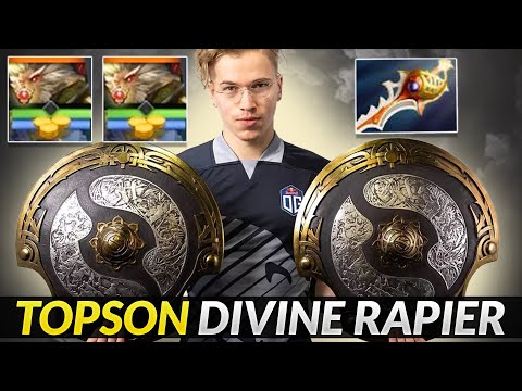 Topson 2 TI Champion Monkey King - Buyback and Comeback