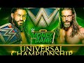 Roman Reigns vs Edge Money In The Bank 2021 Highlights