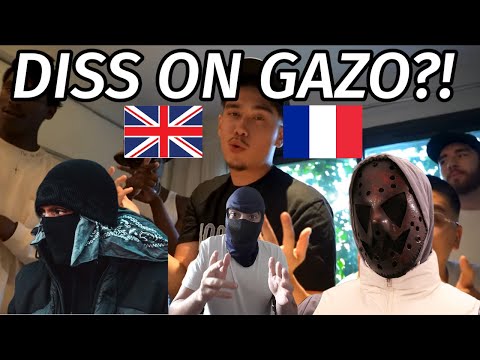 LA F & GAZO BEEF?! UK REACTION 🇬🇧 🇫🇷 | J2LASTEU, LA F, MENACE SANTANA | FRENCH RAP