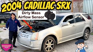 How to: Clean Mass Airflow Sensor on a 2004 Cadillac SRX
