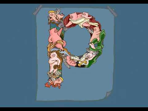 "Lowercase Letter p" by Waterford.org