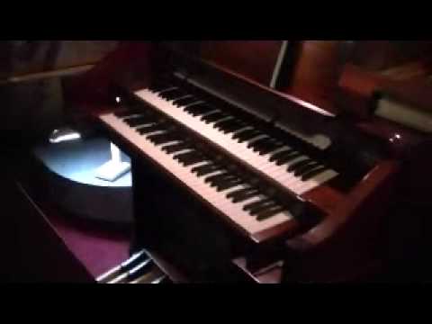 1958 Allen Rondo S-14 Organ Overview