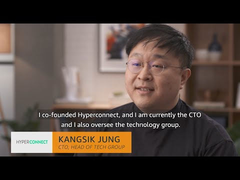 Hyperconnect - Customer Success Story (Kangsik Jung - CTO, Head of Tech)
