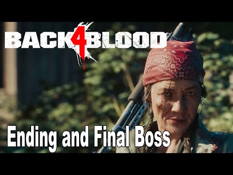 Back 4 Blood - Ending and Final Boss [HD 1080P]