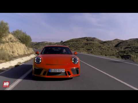 2017 Porsche 911 GT3 [ESSAI] : atmos-féerique (acceleration & sound)