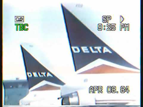 1973 Delta Airlines L-1011 Tristar Commercial BY Dafa Yahya