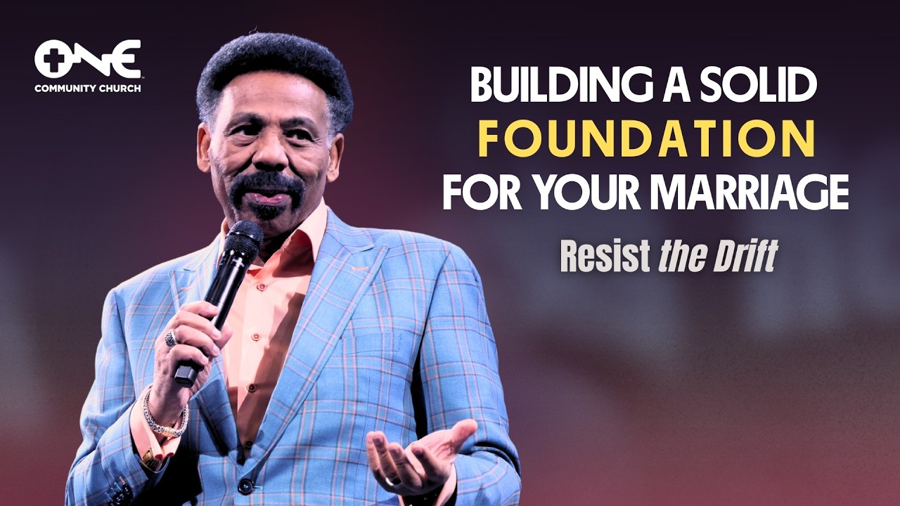 Building A Solid Foundation for Your Marriage | A Message from Dr. Tony Evans