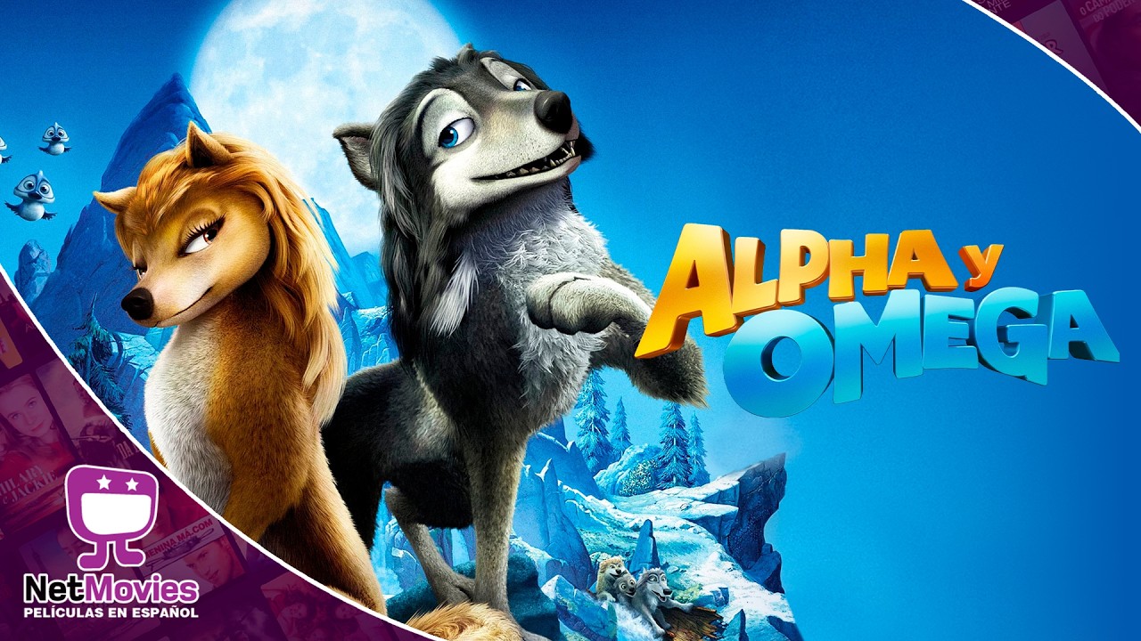 Alpha y Omega 🟣 PELÍCULA COMPLETA DE AVENTURA 🟣 NetMovies - Películas En Español