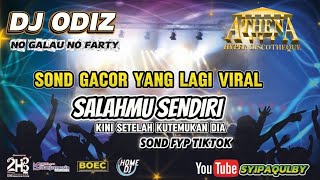 Download lagu DJ ODIZ TERBARU _ SALAHMU SENDIRI FULL BASS 2025 _ SOND FYP TIKTOK mp3