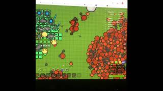 Zombs.io Luckys 4player afk base