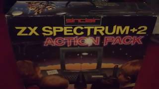 ZX Spectrum +2 Action Pack Unboxing