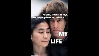 My Life (Acústico) con Subtitulos -  John Lennon