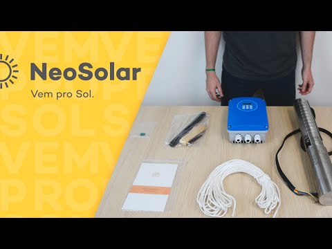 Bomba Solar PRO Samking 1HP 3" 3SP2-9 – Unboxing NeoSolar