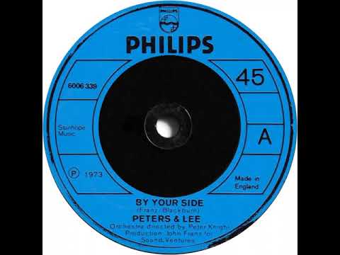 UK New Entry 1973 (214) Peters & Lee - By Your Side
