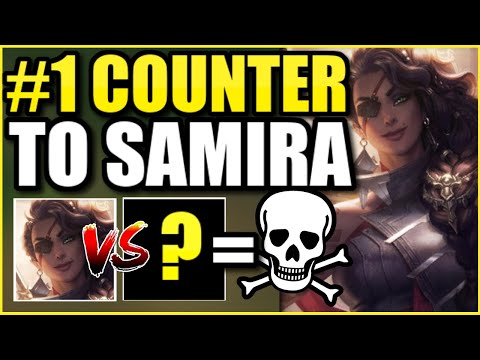 HOW TO BEAT THE NEW CHAMPION SAMIRA! HER #1 COUNTER IN BOT LANE IS... - League of Legends