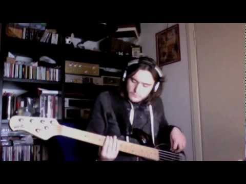 Matteo Carlini Nickelback - Savin' me  Bass Cover