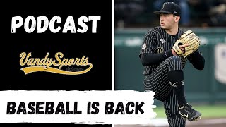 Wednesday 2/14/2024: Andrew Allegretta + Joe Healy preview Vanderbilt Baseball Season