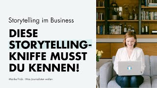 Storytelling für Anfänger: 3 Regeln, die du unbedingt beachten solltest!