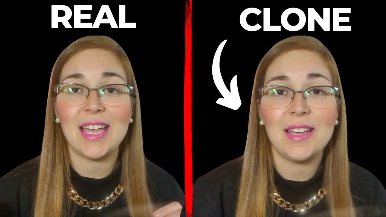 👥Como criar Seu CLONE de Inteligência Artificial de Graça!