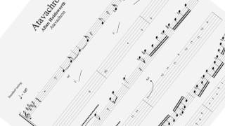 Atavachron - solo tab for guitar