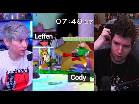 Leffen vs Cody Melee Session w/ Discord