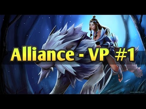 Virtus Pro vs  Alliance  |  Game 1|   ASUS ROG DreamLeague Season 3 Highlights