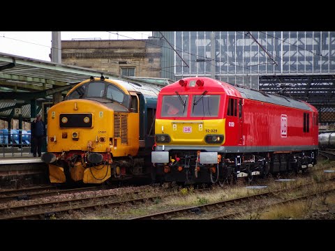 Garsdale Growler BLS tour,  Carlisle 27/8/23,  37401 and 452 plus 92029 return