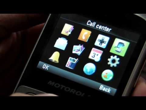 Motorola EX115 Dual Sim Hands on HD - www.TelefonulTau.eu -