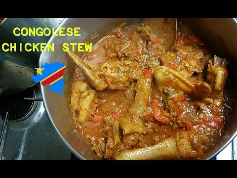 How to Cook Congolese Chicken Stew/ Soso Ya Sauce