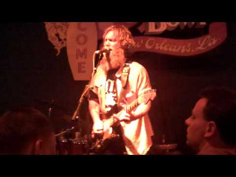 Anders Osborne with The Stanton Moore Trio @ Jazzfest 2010