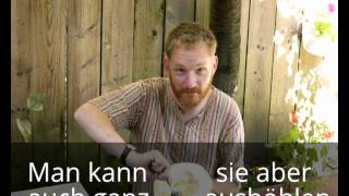 preview picture of video 'Gefäß/Bekleidungsstück aus Melone (VA an Sepp)'