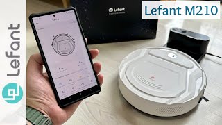 Lefant M210 - Low Cost Robot Vacuum Cleaner