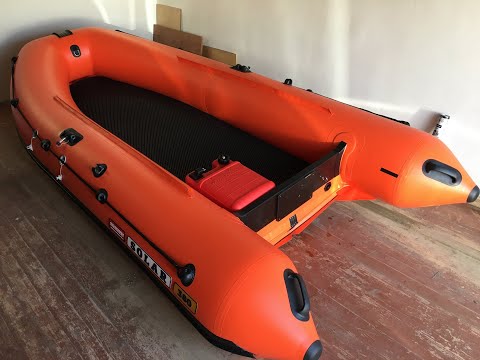 Коврик из Eva в ПВХ лодку своими руками в пвх лодку Solar 380 c надувным дном