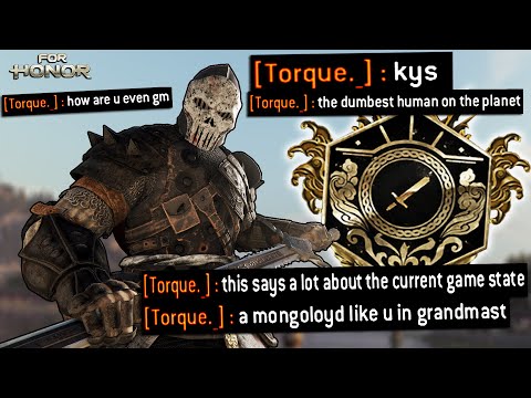 Ranked Duels were SPICY Today | Grandmaster Warden - Insane Reads | For Honor