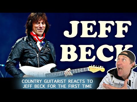 Country Guitarist Reacts to "Jeff Beck" for the First Time!