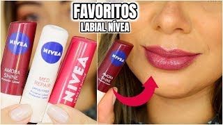 LABIAL NIVEA | FAVORITOS